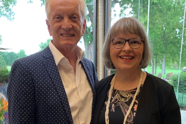 Danny and Gerrilee Lacy